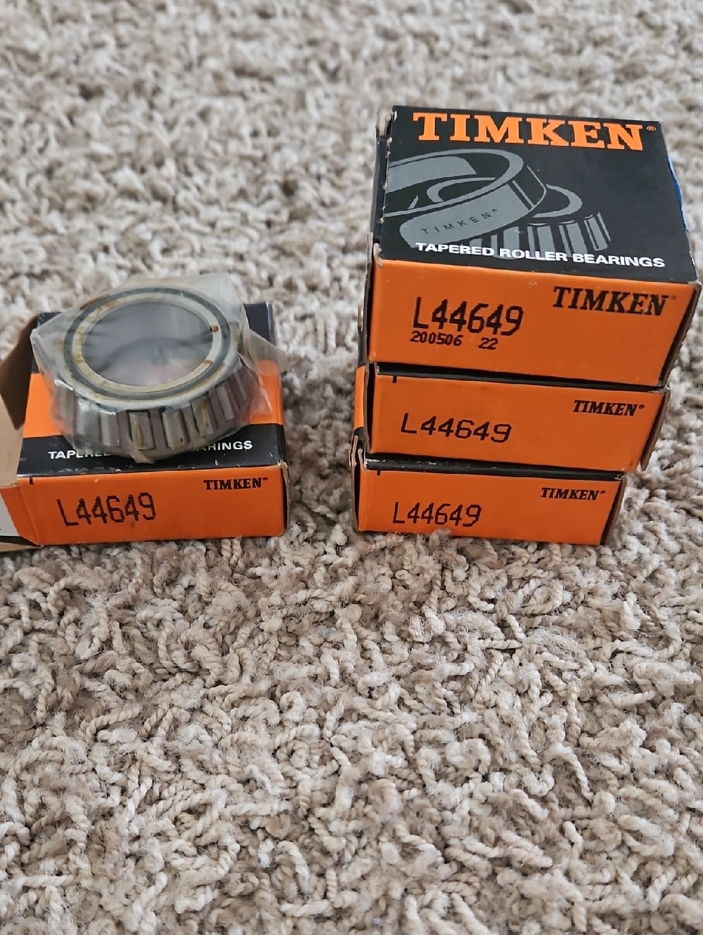 L44649 Tapered Roller Bearing